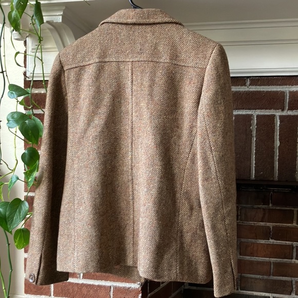 Jimmy Hourihan Irish wool Jacket, authentic tweed, made in Ireland, size 12 - Picture 3 of 17